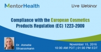 Compliance with the European Cosmetics Products Regulation (EC) 1223-2009